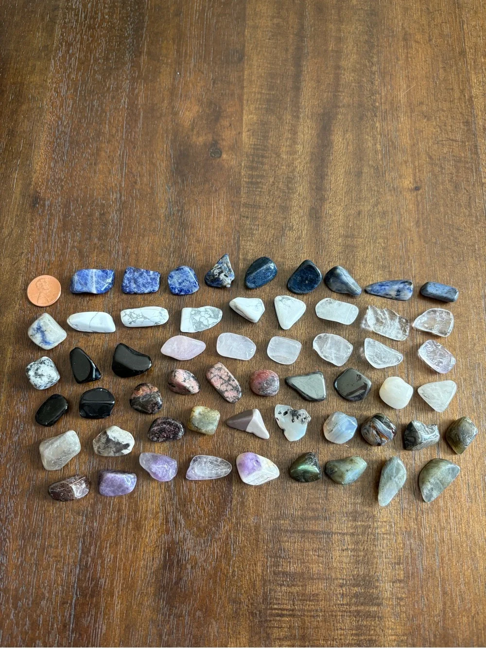 Small Crystal Tumble Set - Gemstone Tumble Bundle